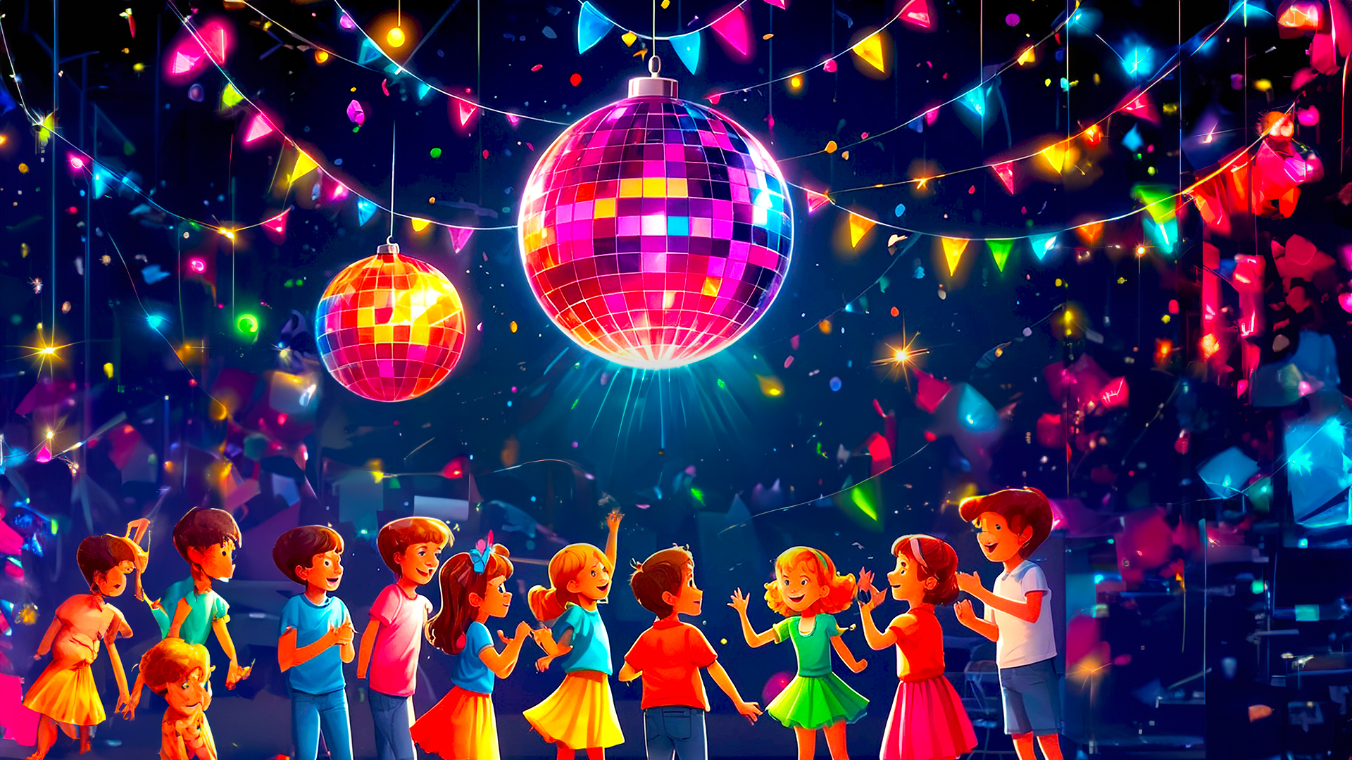 Mini Disco Kids